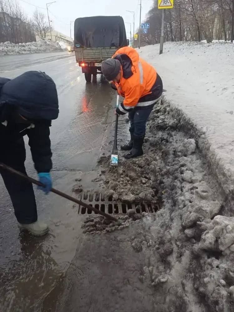 Евгений Беляев: Краевую столицу испытывает очередной циклон Евгений Беляев: Краевую столицу испытывает очередной циклон