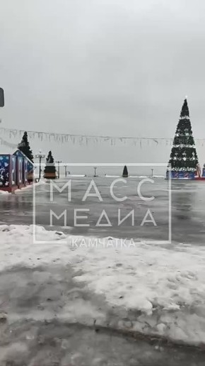 Совсем не зимний декабрь. Небольшая подборка видео сегодняшнего дня