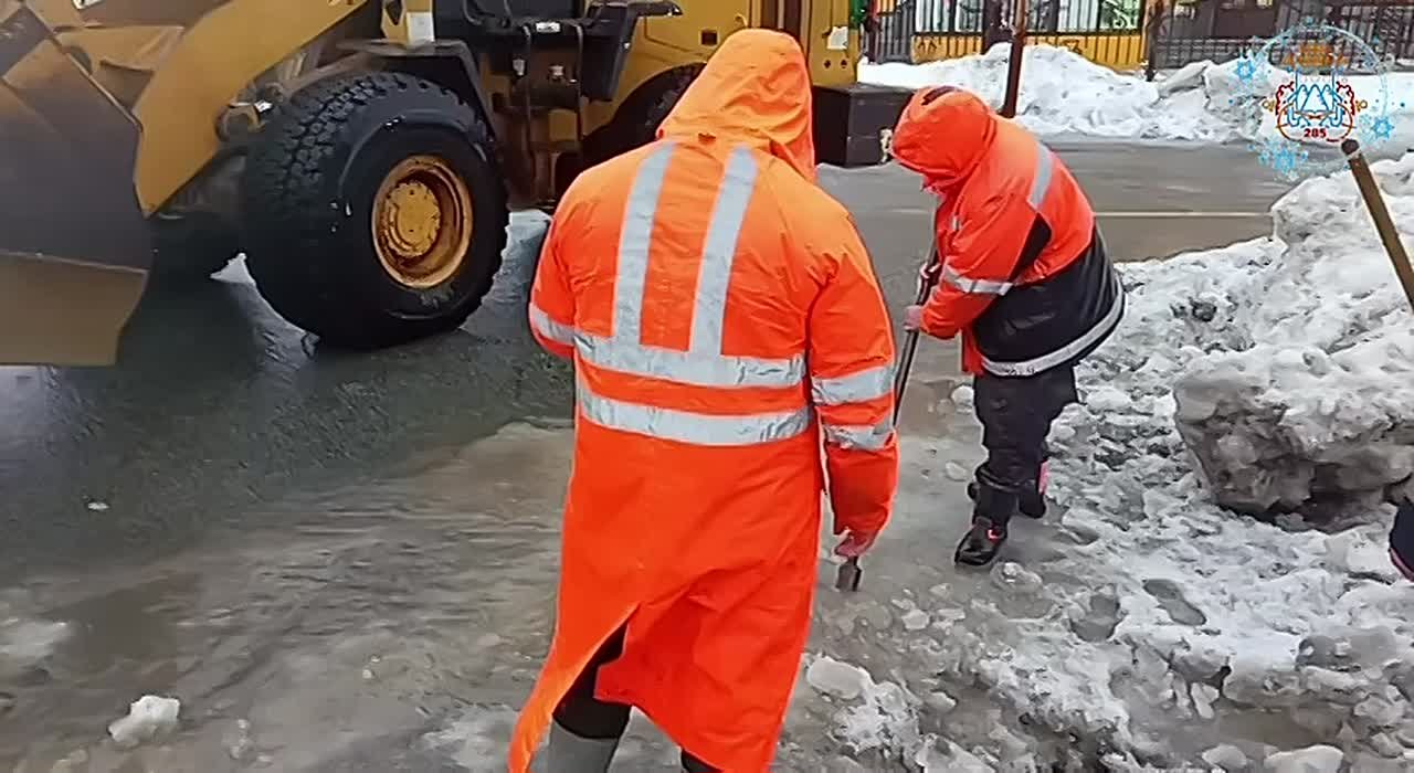 Петропавловск-Камчатский продолжает находиться в зоне влияния циклона