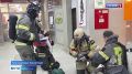 Пожар на складе магазина бытовой техники в "Планете" стал легендой учения спасателей МЧС