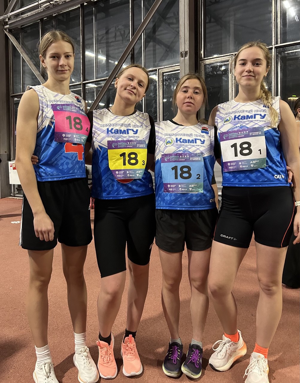 Поддержка сенатора и депутата помогла камчатским студентам выступить на всероссийских соревнованиях Поддержка сенатора и депутата помогла камчатским студентам выступить на всероссийских соревнованиях