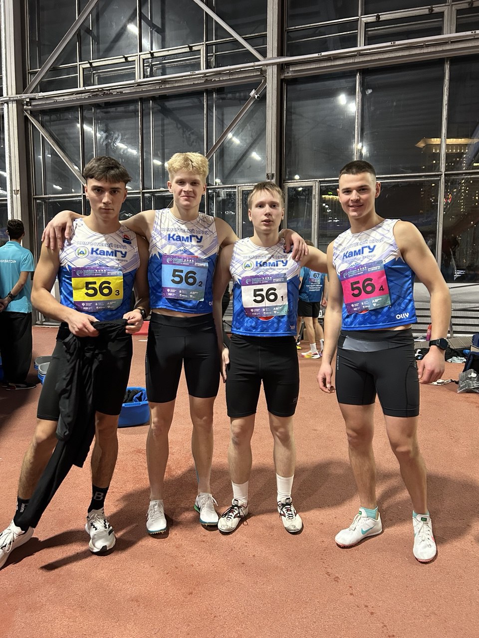 Поддержка сенатора и депутата помогла камчатским студентам выступить на всероссийских соревнованиях Поддержка сенатора и депутата помогла камчатским студентам выступить на всероссийских соревнованиях