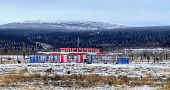 На аэродроме Кепервеем ввели в эксплуатацию азимутально-дальномерный радиомаяк DVOR2000/DME/N2700