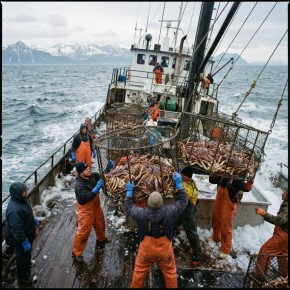 Рыбаки с начала года добыли у берегов Камчатки более 26,5 тысяч тонн крабов