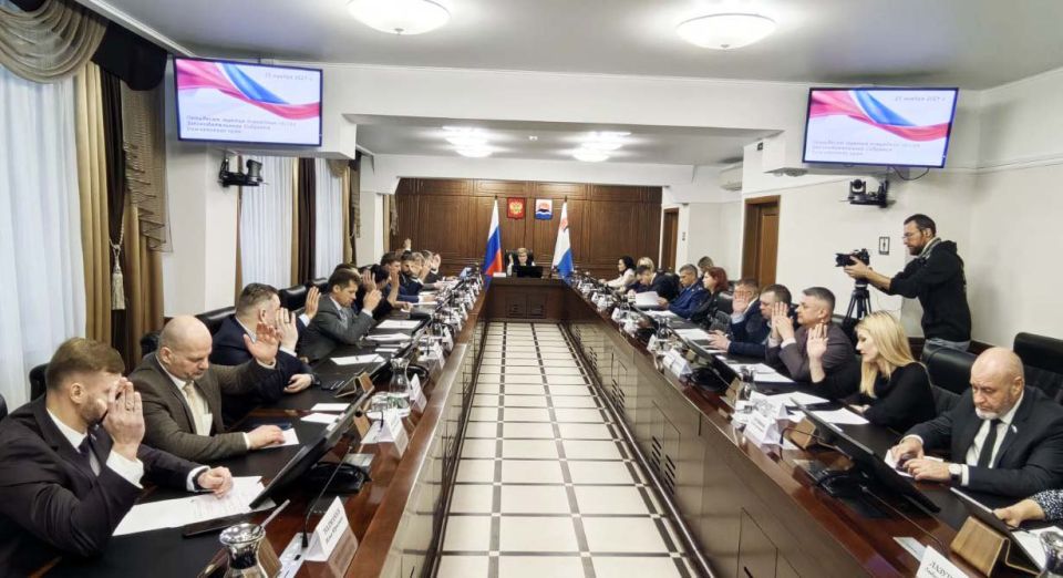 Расходы бюджета на содержание Заксобрания растут быстрее инфляции