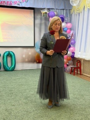 Депутат Городской Думы Мария Белкина поздравила коллектив детского сада № 29 с 50-летним юбилеем