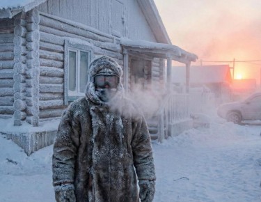 В Якутии зарегистрировали самую низкую температуру на планете 21 декабря