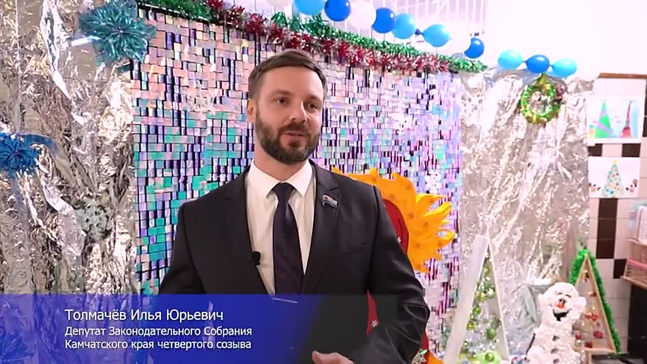 Новогодние праздники в детских учреждениях продолжаются