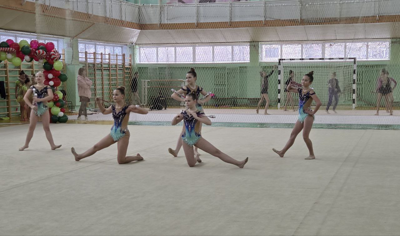 Соревнования по художественной гимнастике собрали лучших спортсменок Камчатки Соревнования по художественной гимнастике собрали лучших спортсменок Камчатки