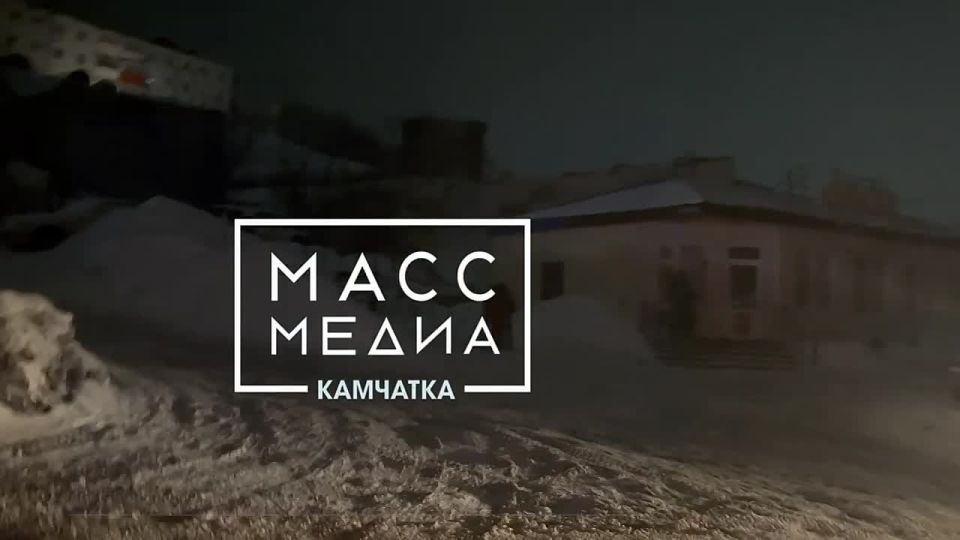 На Воднике, кажется, светомаскировка