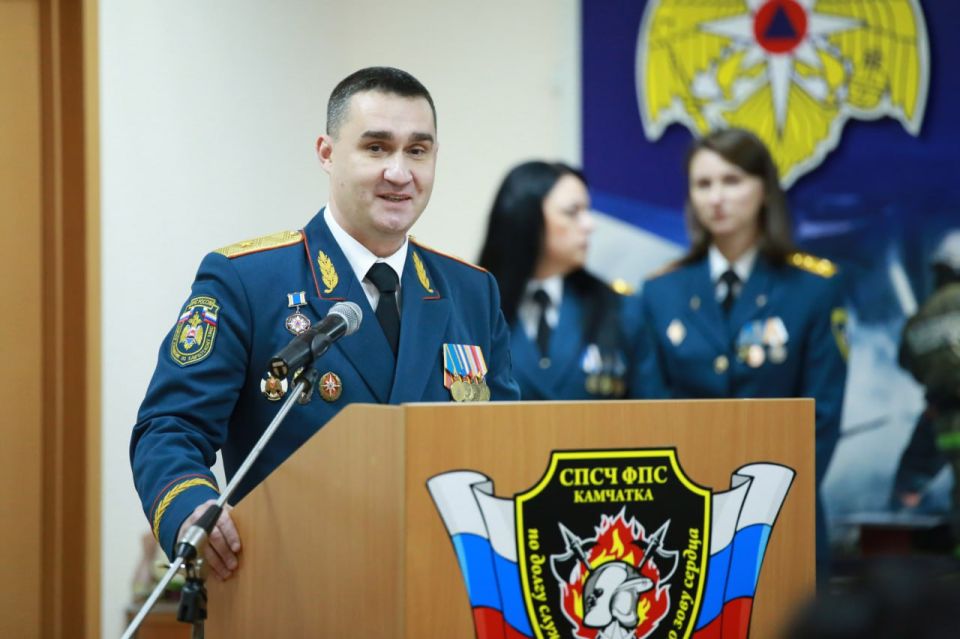 Спикер краевого парламента поздравила спасателей Камчатки с профессиональным праздником