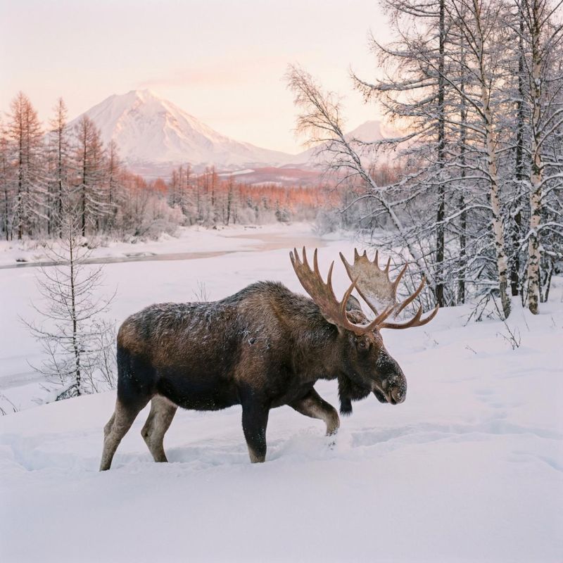На Камчатке усилили патрулирование охотугодий в сезон охоты на лося