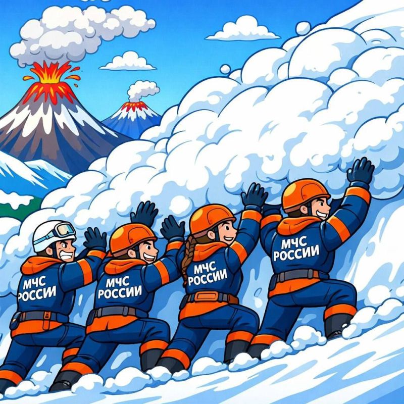 Лавинная опасность! Спасатели рекомендуют воздержаться от посещения горных склонов в ближайшие дни!