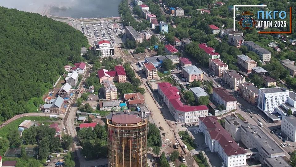 Администрация ПетропавловскаКамчатского подвела итоги работы по развитию дорожной инфраструктуры за 2025 год