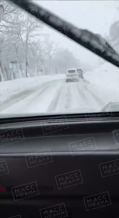 Обстановка на дорогах неутешительная