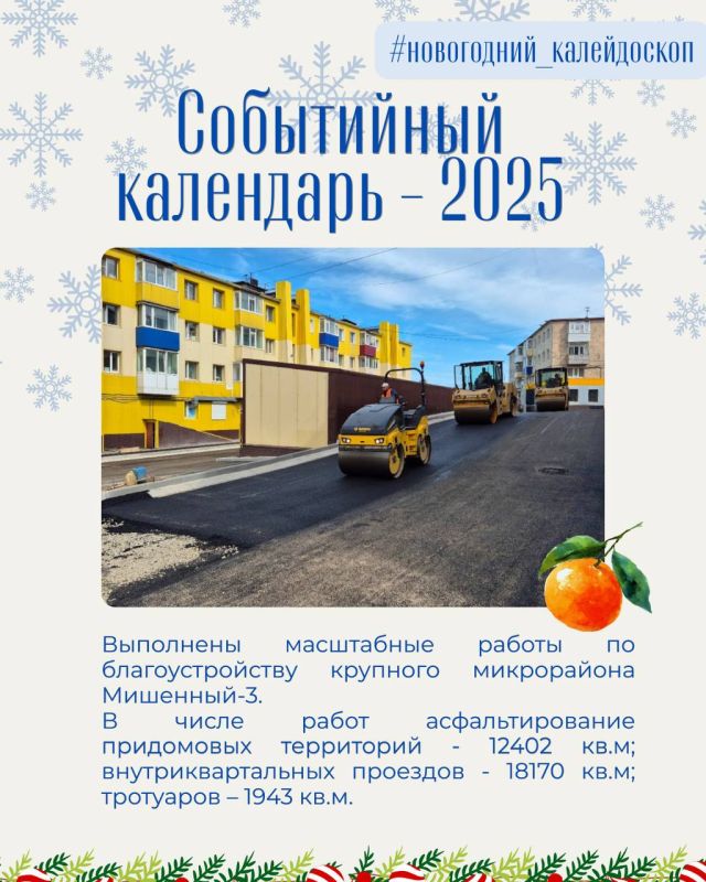 Продолжаем нашу традиционную ежегодную рубрику «Событийный календарь»Петропавловска-Камчатского, в которой вспомним о значимых событиях уходящего 2025 года