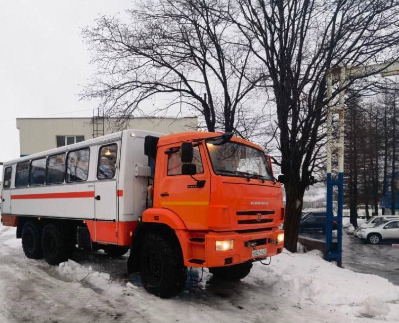 Вахтовки есть, но их нужно ловить