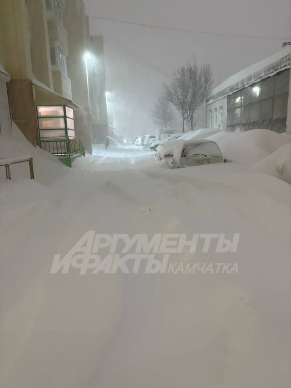 Экстренное сообщение: ситуация на дорогах Камчатки