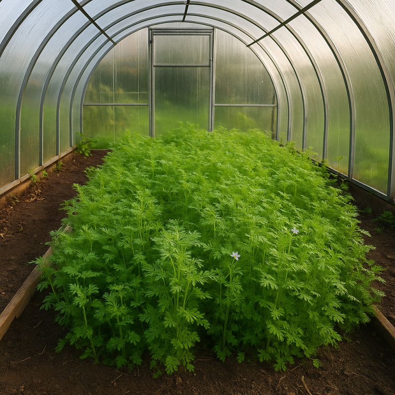 Как оживить почву в теплице: лучшие растения для восстановления после томатов