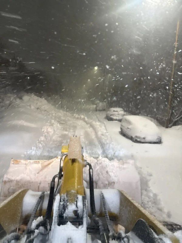 Петропавловск-Камчатский находится под влиянием циклона