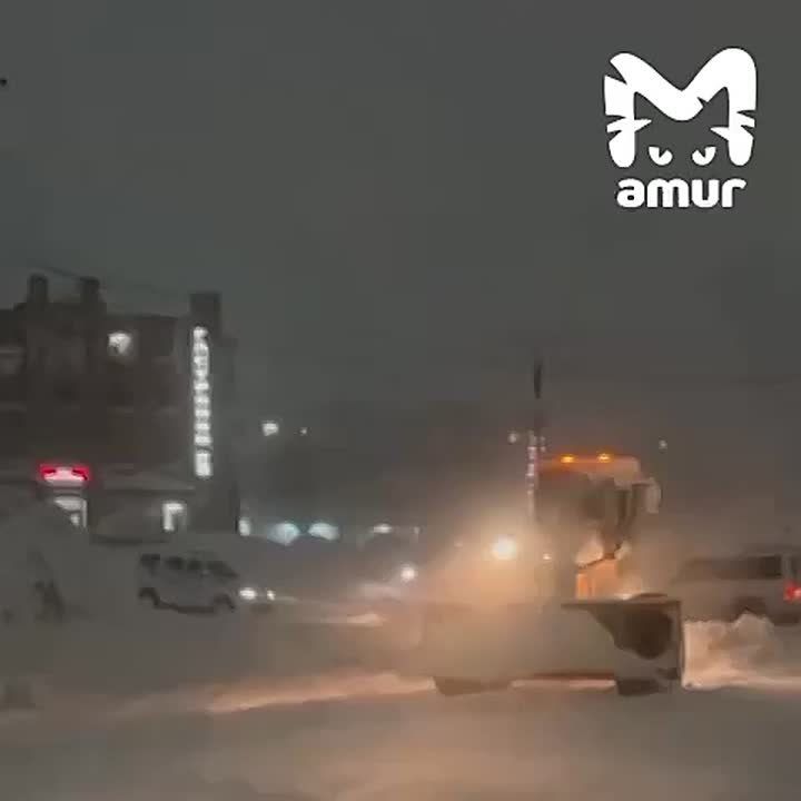 Мощный циклон обрушился на Камчатку