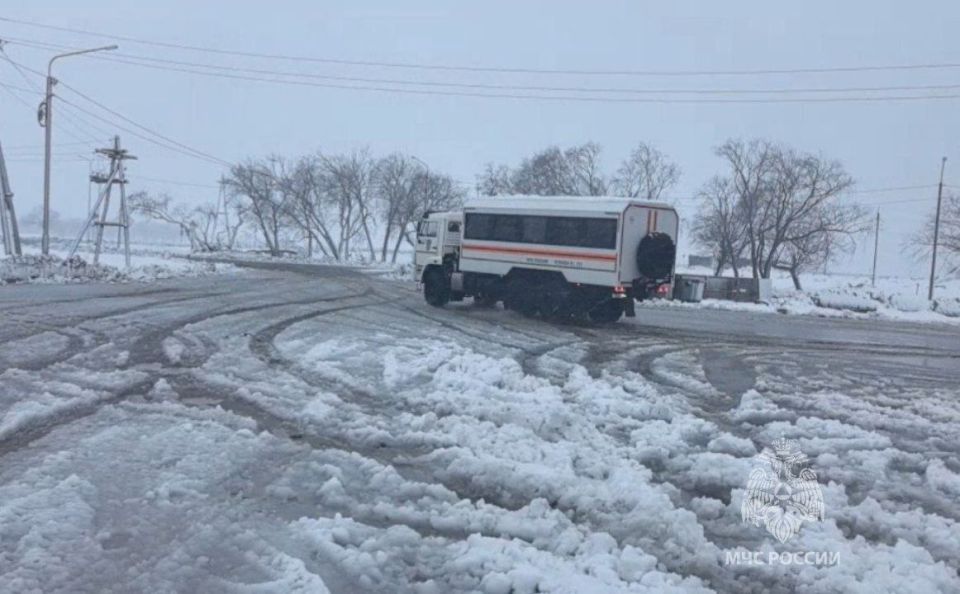 Камчатские спасатели в связи с прохождением охотоморского циклона готовы к оказанию помощи жителям и гостям полуострова