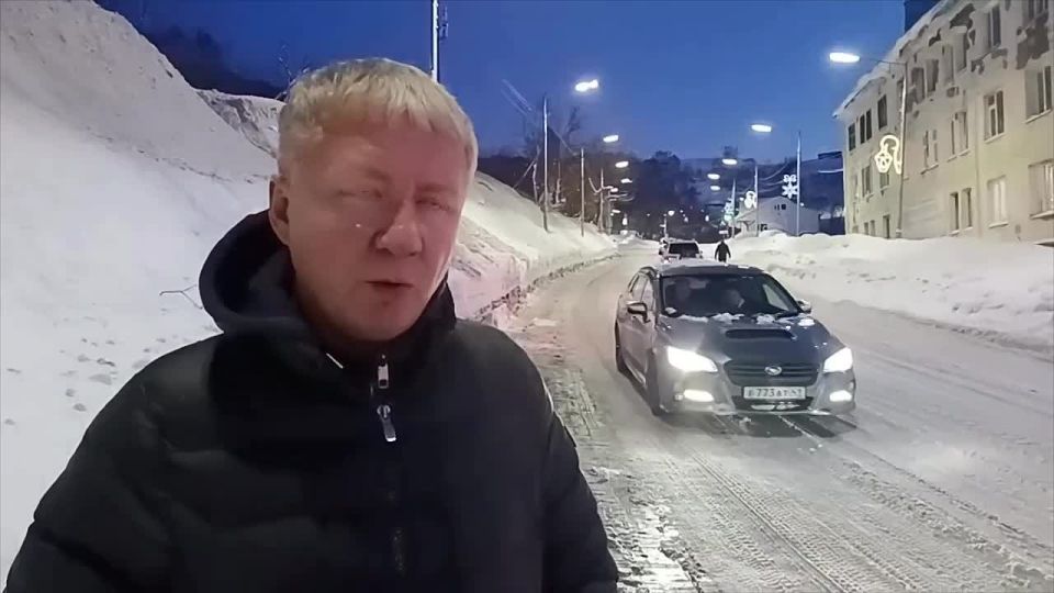 Расчистка основных магистралей ведется в краевой столице