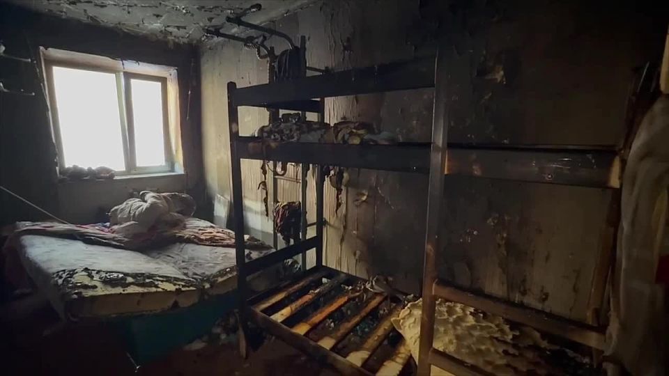 Прокуратура контролирует установление обстоятельств пожара в жилом доме на улице Горького в краевом центре