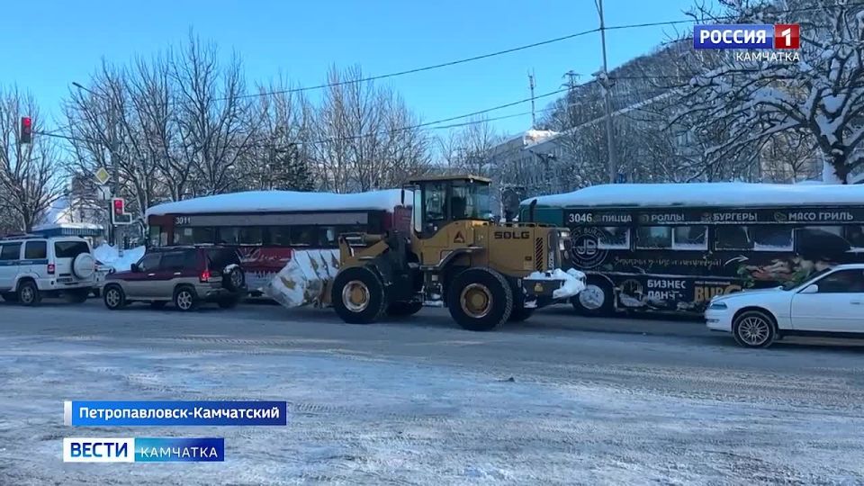 Очередной циклон, бушевавший на полуострове в период с 26 по 28 декабря, принёс с собой массу неприятностей
