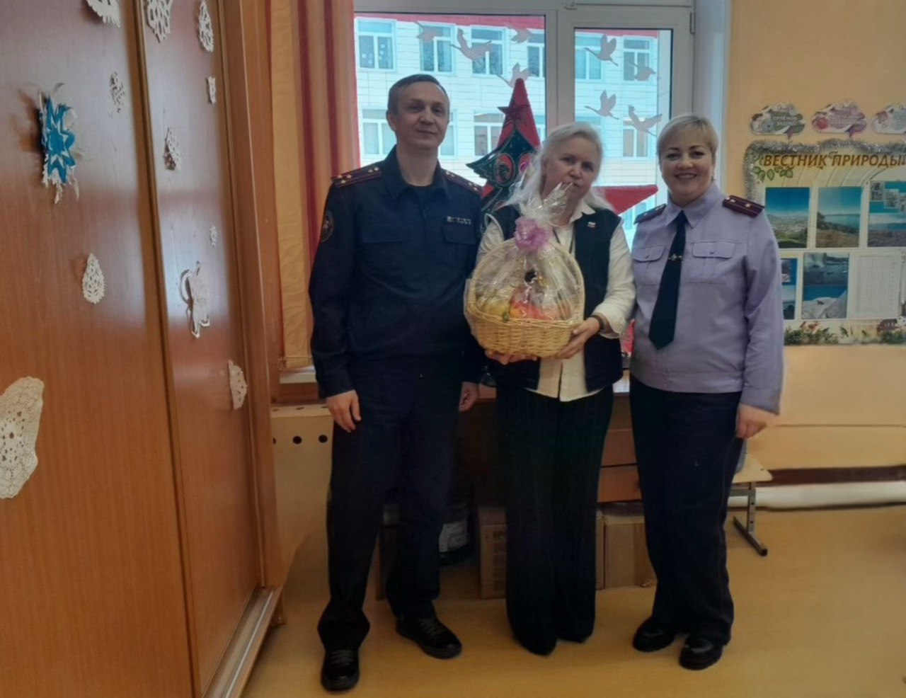 Сотрудники следственного управления СК России