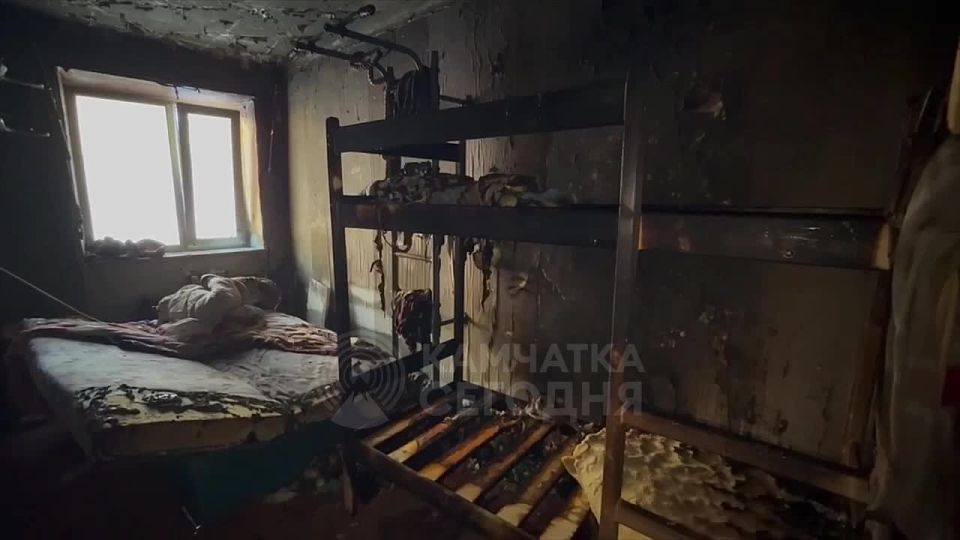 По данным камчатской прокуратуры 4 года и 5 лет было погибшим на пожаре в Петропавловске детям