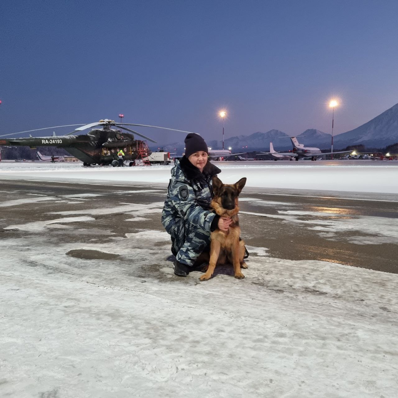 Камчатская транспортная полиция приветствует нового сотрудника