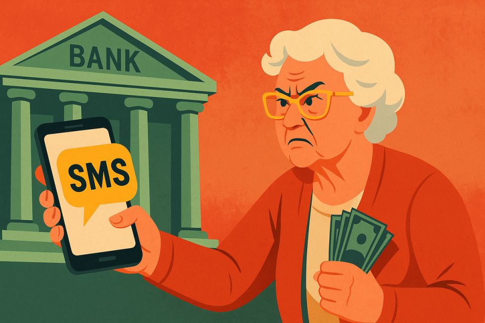 Как пенсионерка победила банк в борьбе за свои права