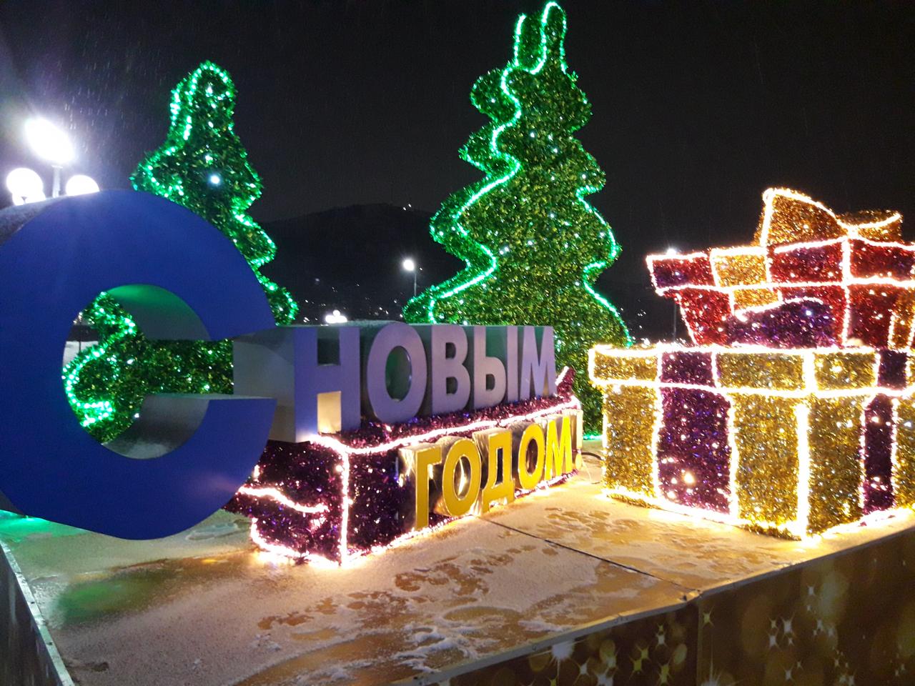 Новогодняя программа в краевой столице