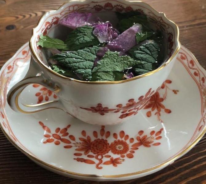 Чайные церемонии набирают популярность