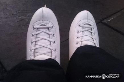 "Новогоднее настроение" на коньках