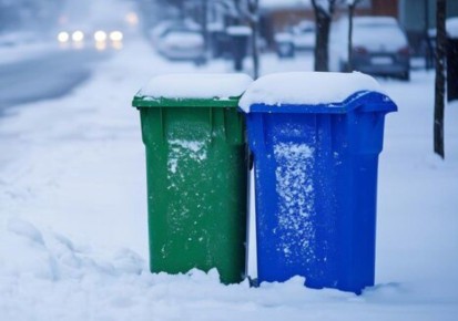 На улицы Петропавловска-Камчатского вышла дополнительная спецтехника для уборки мусора