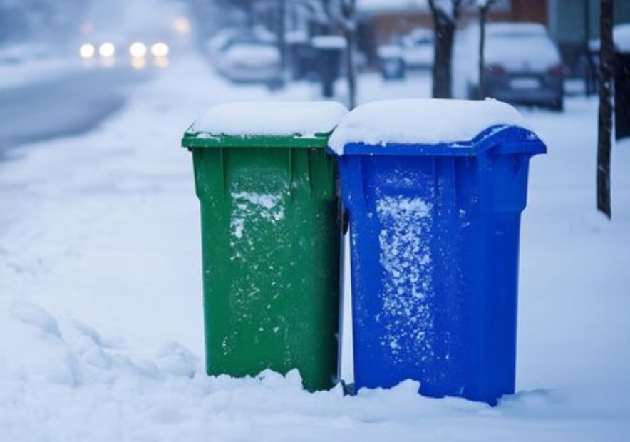 На улицы Петропавловска-Камчатского вышла дополнительная спецтехника для уборки мусора