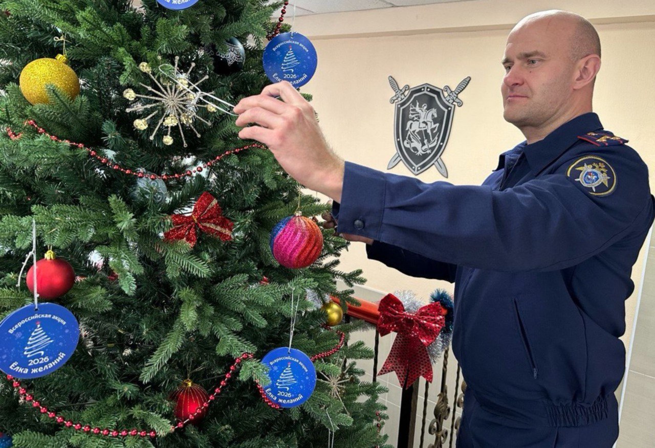 Руководитель следственного управления Следственного комитета Российской Федерации по Камчатскому краю исполнил желания брата и сестры в рамках акции «Ёлка желаний» Руководитель следственного управления Следственного комитета Российской Федерации по Камчатскому краю исполнил желания брата и сестры в рамках акции «Ёлка желаний»