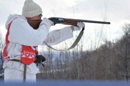 Большинство начинающих охотников Камчатки успешно сдают экзамены