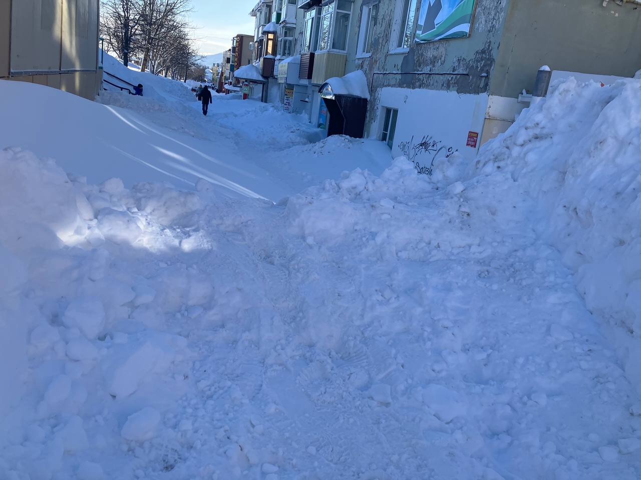 «Сплошная помойка!» Петропавловск утонул в снегу и мусоре на праздниках «Сплошная помойка!» Петропавловск утонул в снегу и мусоре на праздниках