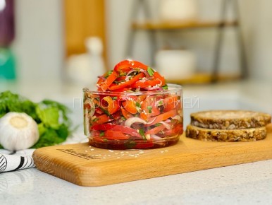 Закуска из перцев, от которой невозможно оторваться