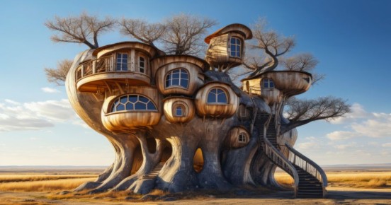 Необычные многоквартирные дома России: архитектурные шедевры или просто жилье?