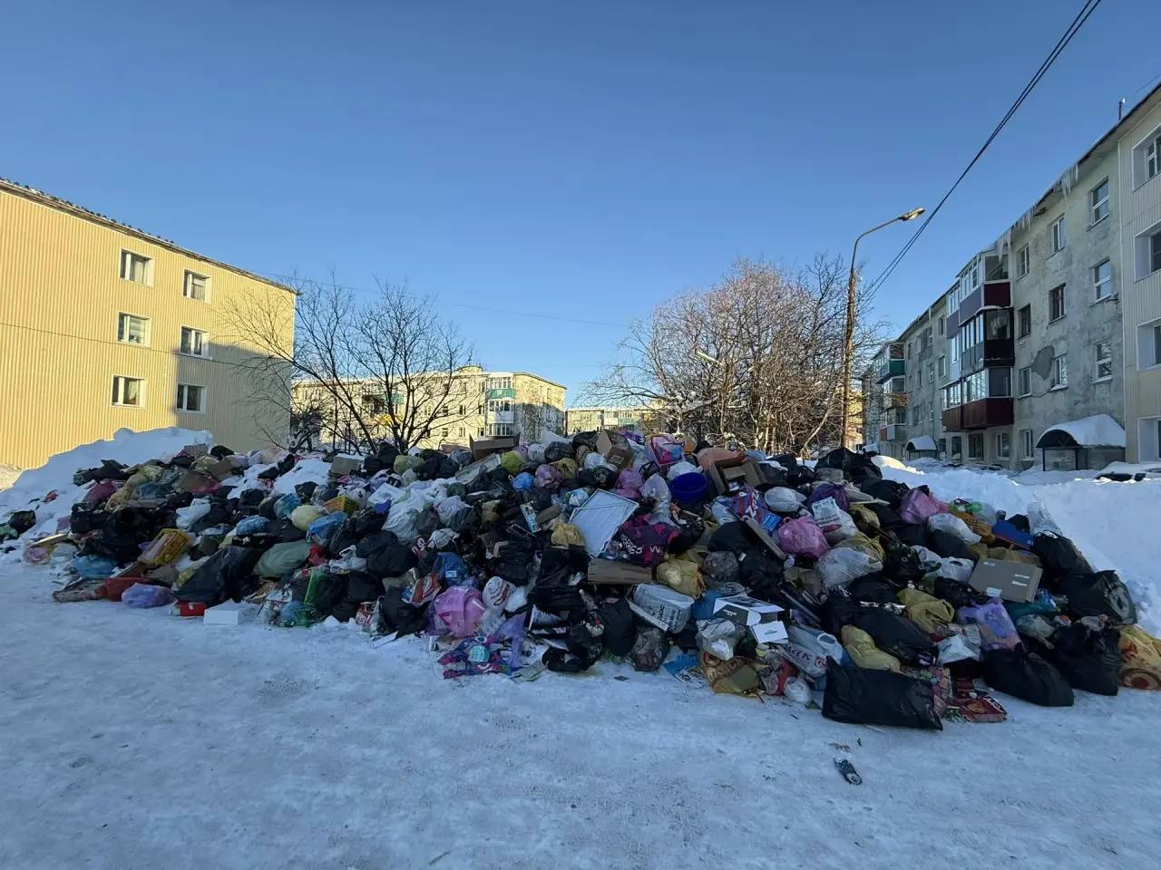 Прокуратура: более 300 площадок завалены мусором в Петропавловске Прокуратура: более 300 площадок завалены мусором в Петропавловске