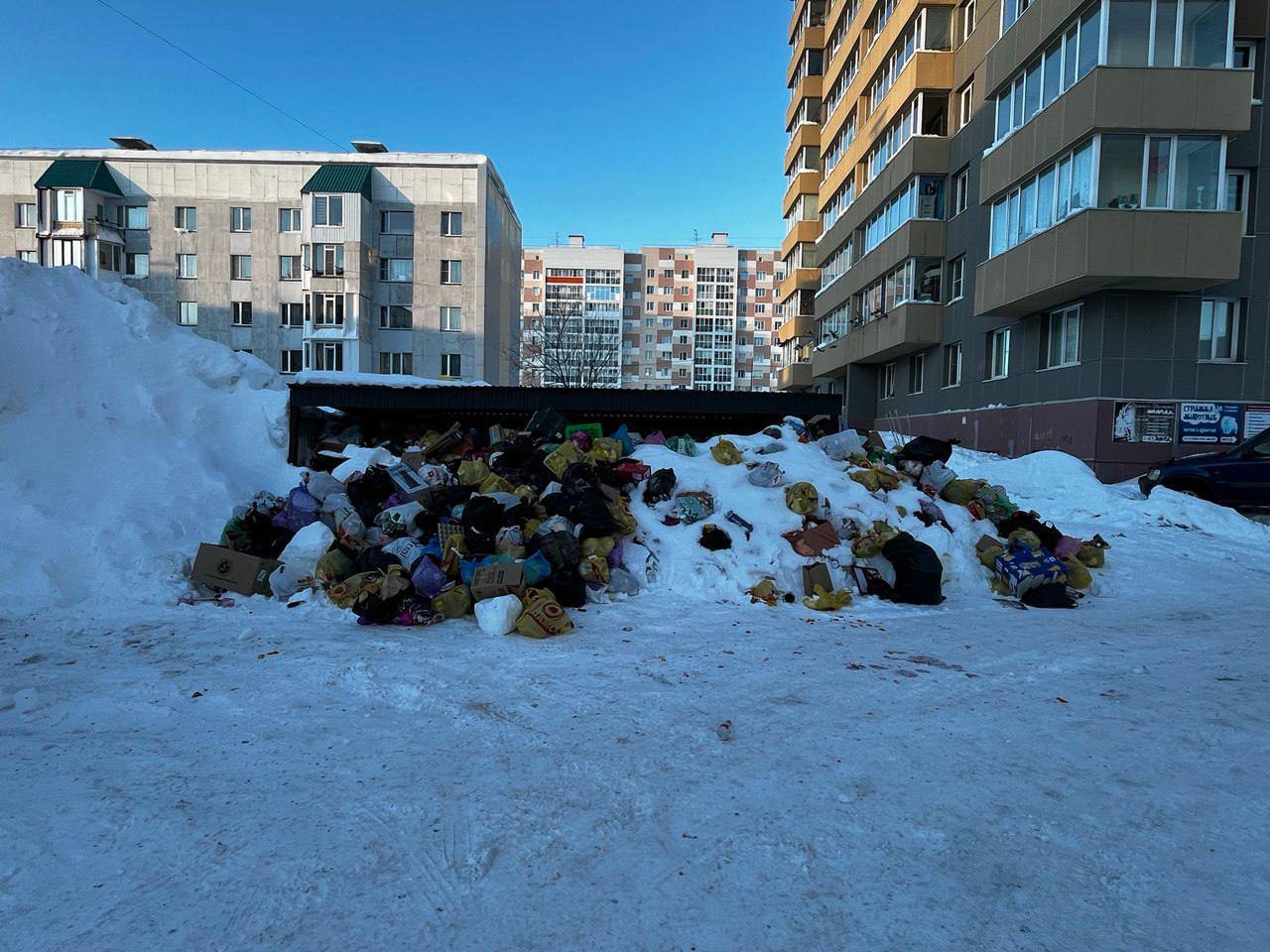 Прокуратура: более 300 площадок завалены мусором в Петропавловске Прокуратура: более 300 площадок завалены мусором в Петропавловске