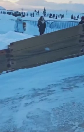 В краевой столице продолжаются новогодние мероприятия