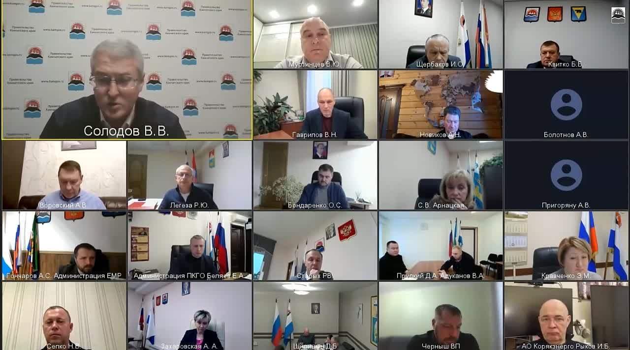 Ситуацию с мусором и снегоочисткой в краевом центре Владимир Солодов назвал критической