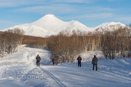 У жителей Камчатки множество возможностей для активного отдыха