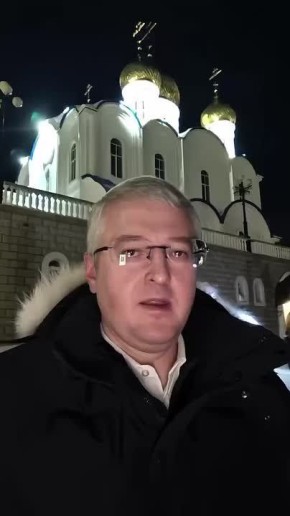 Губернатор Камчатского края Владимир Солодов поздравил всех с Рождеством Христовым