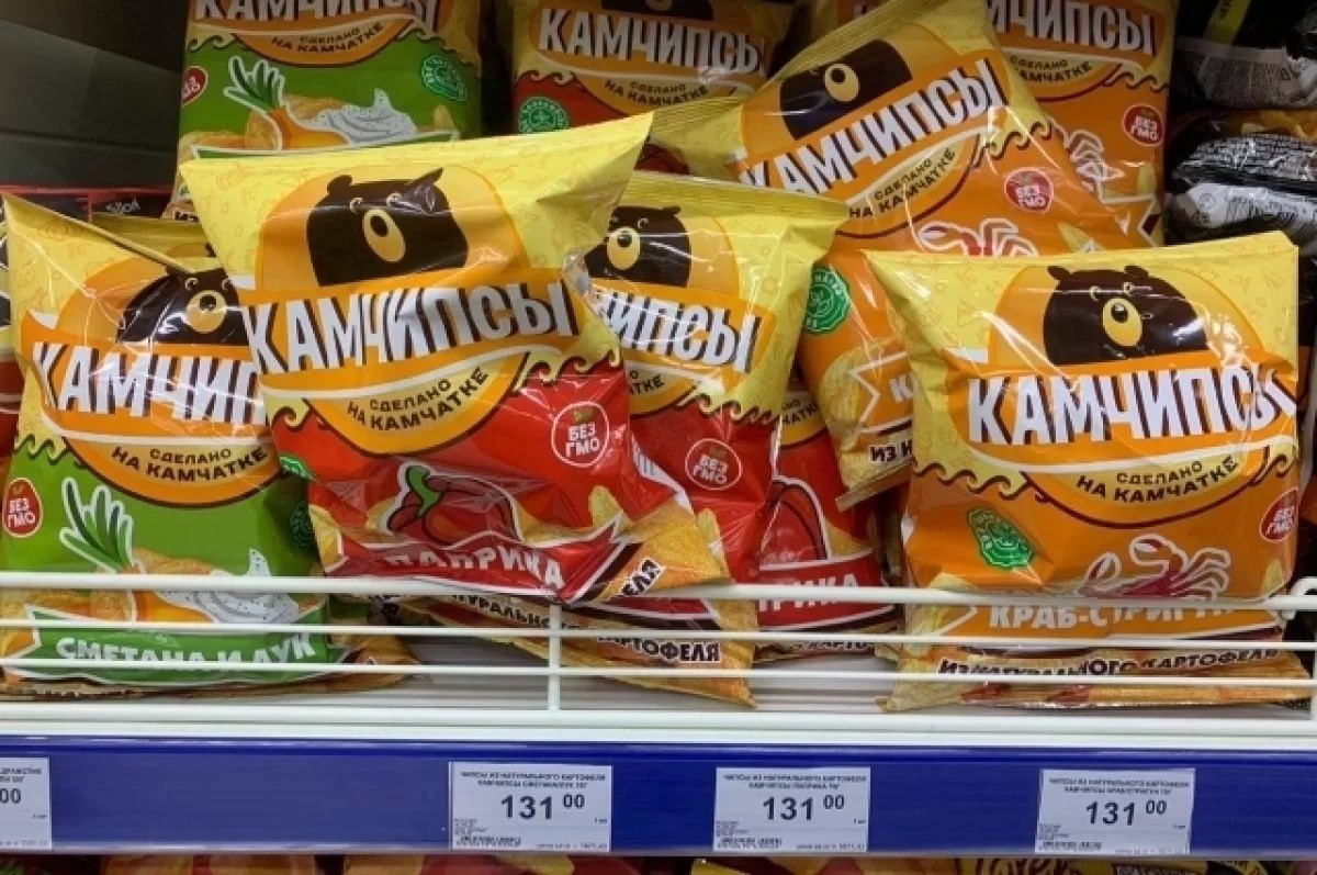 Камчатские чипсы вошли в перечень главных достижений АПК за 2025 год